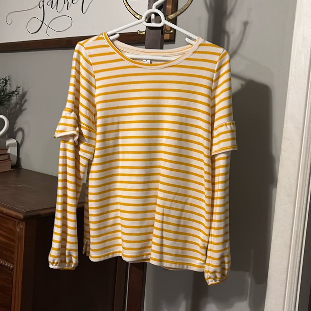 Old Navy Striped Sweatshirt